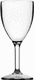 polycarbonate glass / wine