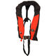 self-inflating life jacket / unisex / with safety harness