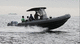 patrol boat / dive support boat / outboard / rigid hull inflatable boat