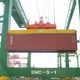stacking crane spreader / for containers / telescopic / electric