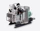 ship compressor / three-stage / stationary