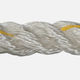 multipurpose cordage / single braid / for ships / white