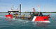 trailing suction hopper dredger special vessel