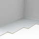 ship floor panel / steel / fire-retardant