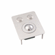 waterproof trackball / panel-mount / USB / for ships