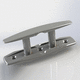 sailboat deck cleat / flat / retractable