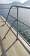 yacht pulpit / bow / stern