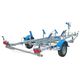road trailer / for sailboats / single-axle