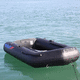 outboard inflatable boat / foldable / open / 4-person max.