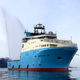 supply offshore support vessel / ice-class