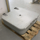 ship deck hatch / square / opening / waterproof