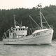 fishing trawler / inboard