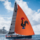 day-sailer / with bowsprit / twin steering wheels