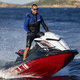 seated jet-ski / three-seater / 4-stroke / electric