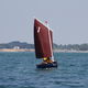 single-handed sailing dinghy / double-handed / recreational / catboat
