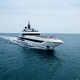 cruising mega-yacht / raised pilothouse / 6-cabin / 5-cabin