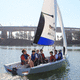 multiple sailing dinghy / recreational / instructional / asymmetric spinnaker