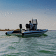 patrol boat / fish farm boat / harbor service boat / wind farm service boat