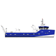 work boat / utility boat / inboard / aluminum