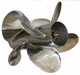 boat propeller / double / outboard and sterndrive / 8-blade