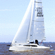 cruising sailboat / cruising-racing / regatta / sport keelboat