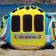 3-person max. towed buoy