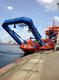 ship crane / gantry / for decks