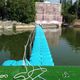 modular floating walkway