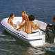 outboard center console boat / recreational / fishing