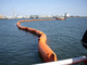 pollution control boom / inflatable / sheltered waters