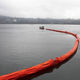 pollution control boom / floating / sheltered waters / self-inflating