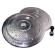 boat sacrificial anode / zinc / trim tab / rudder