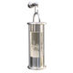 analog barometer / stainless steel