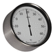 analog thermometer / stainless steel / °C / marine
