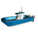 passenger boat / professional fishing boat / catamaran / outboard