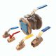 ball valve / for ships