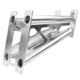 boat engine bracket / stainless steel