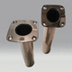 boat fishing rod holder / stainless steel