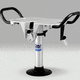 boat fighting chair / with armrests / aluminum