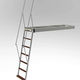 boat ladder / for yachts / for sailboats / fixed