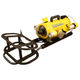 magnetic detector / for ROV / with camera