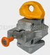 semi-automatic container lashing twist lock