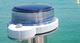 port signalling light / for docks / LED / solar