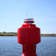 buoy signalling light / LED / solar / polycarbonate