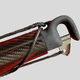 sailing dinghy spinnaker pole / for yacht / for sailboats / carbon fiber