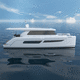 catamaran motor yacht / cruising / traditional / hard-top
