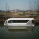 catamaran houseboat / inboard / outboard / electric