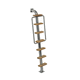 stern platform yacht stairs / for flybridge / for engine rooms