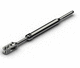 closed-body turnbuckle / with toggle / crimp / for sailboats