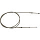 control cable / for boats / push-pull